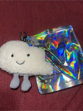 Ariana Grande Perfume Keychain